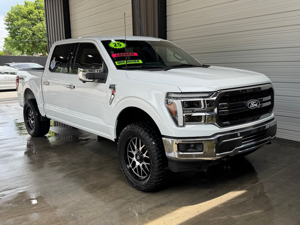 Used 2025 Ford F-150 Lariat Truck SuperCrew Cab