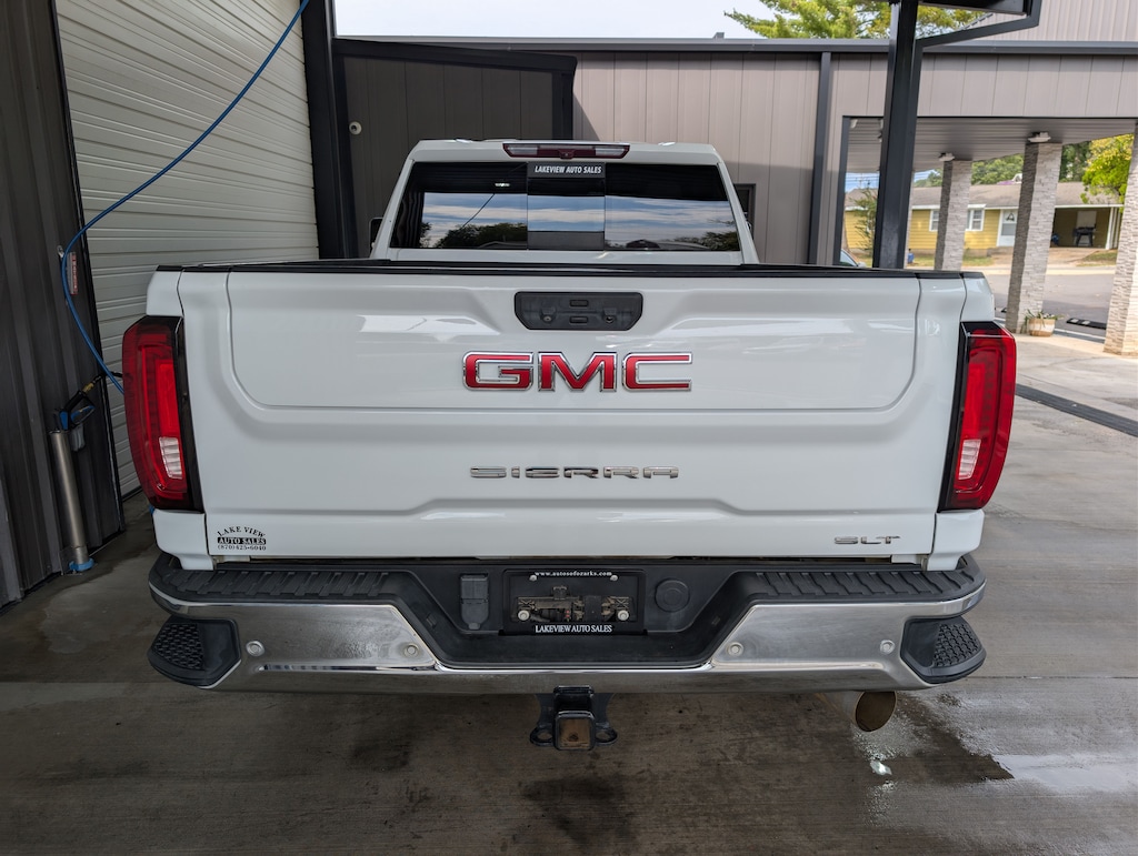 Used 2021 GMC Sierra 2500 HD SLT Truck Crew Cab