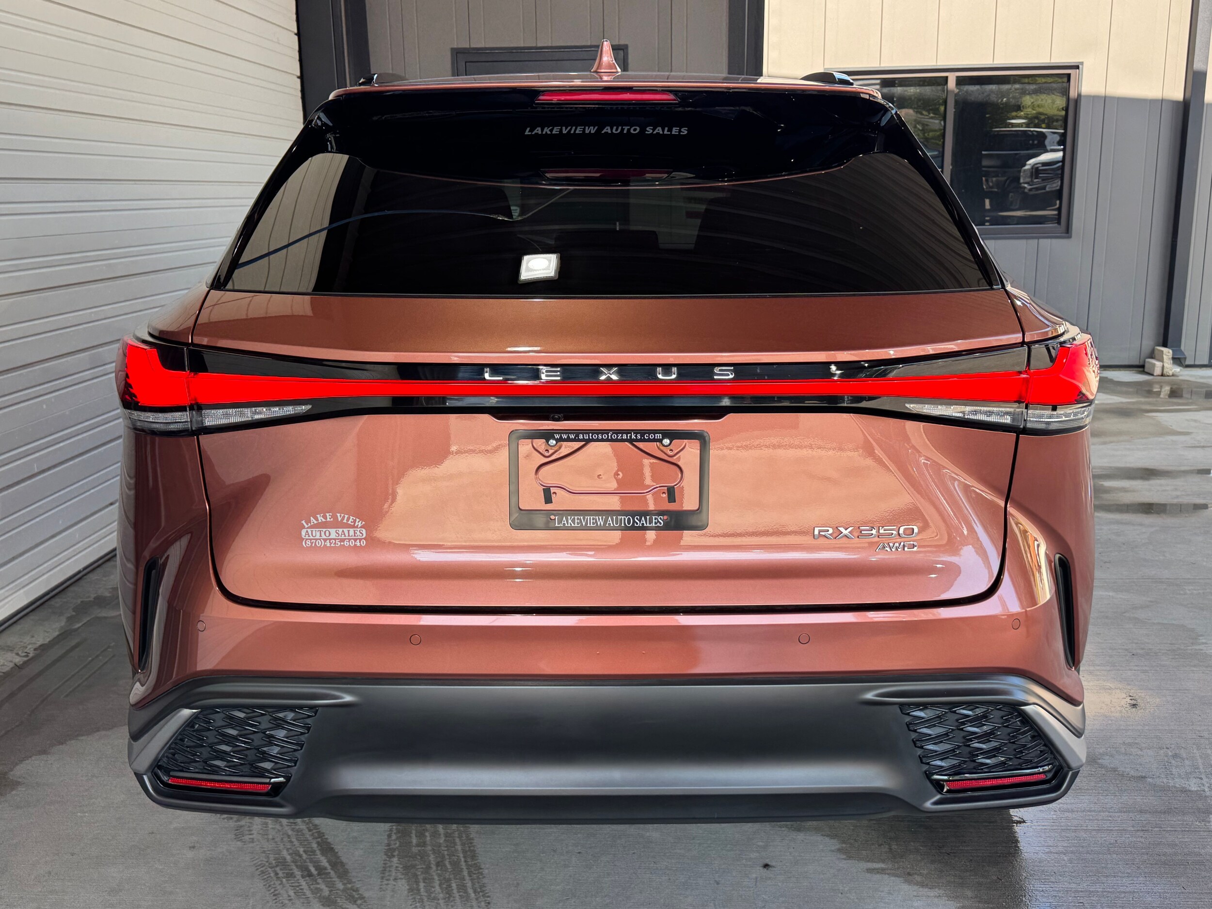 2024 Lexus RX 350 F SPORT photo 4