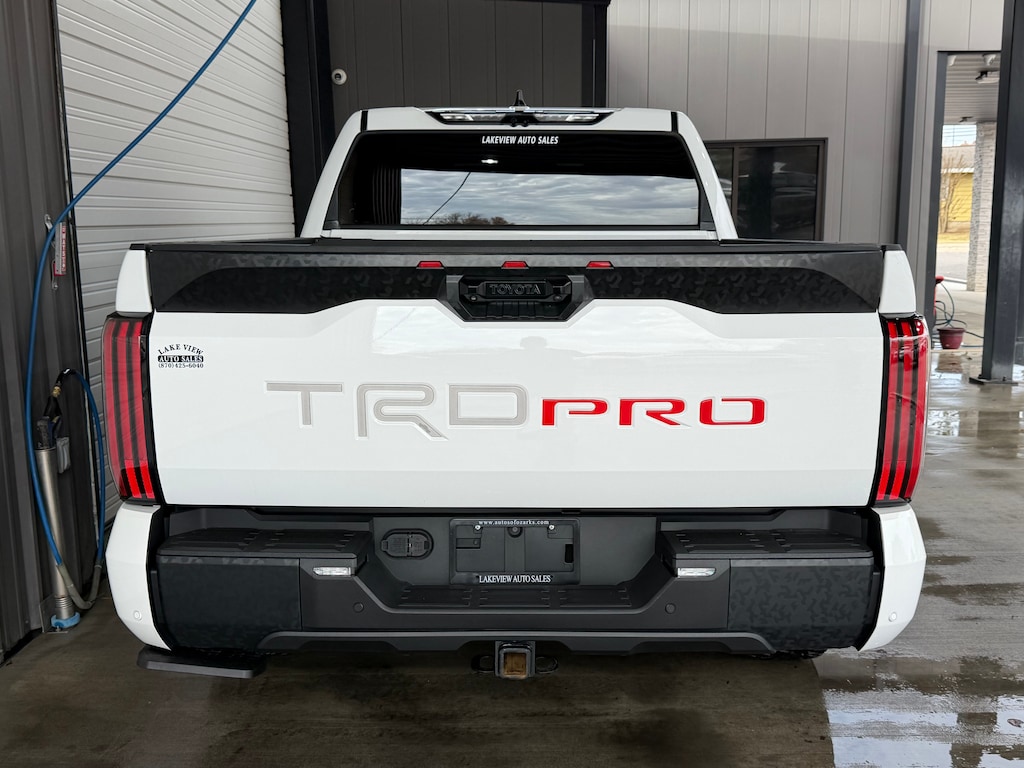 Used 2024 Toyota Tundra i-FORCE MAX TRD Pro Truck CrewMax