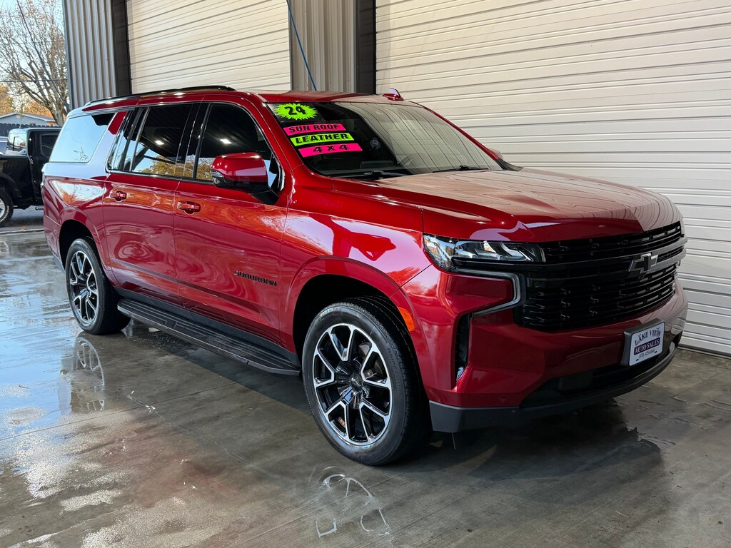 Used 2024 Chevrolet Suburban RST SUV