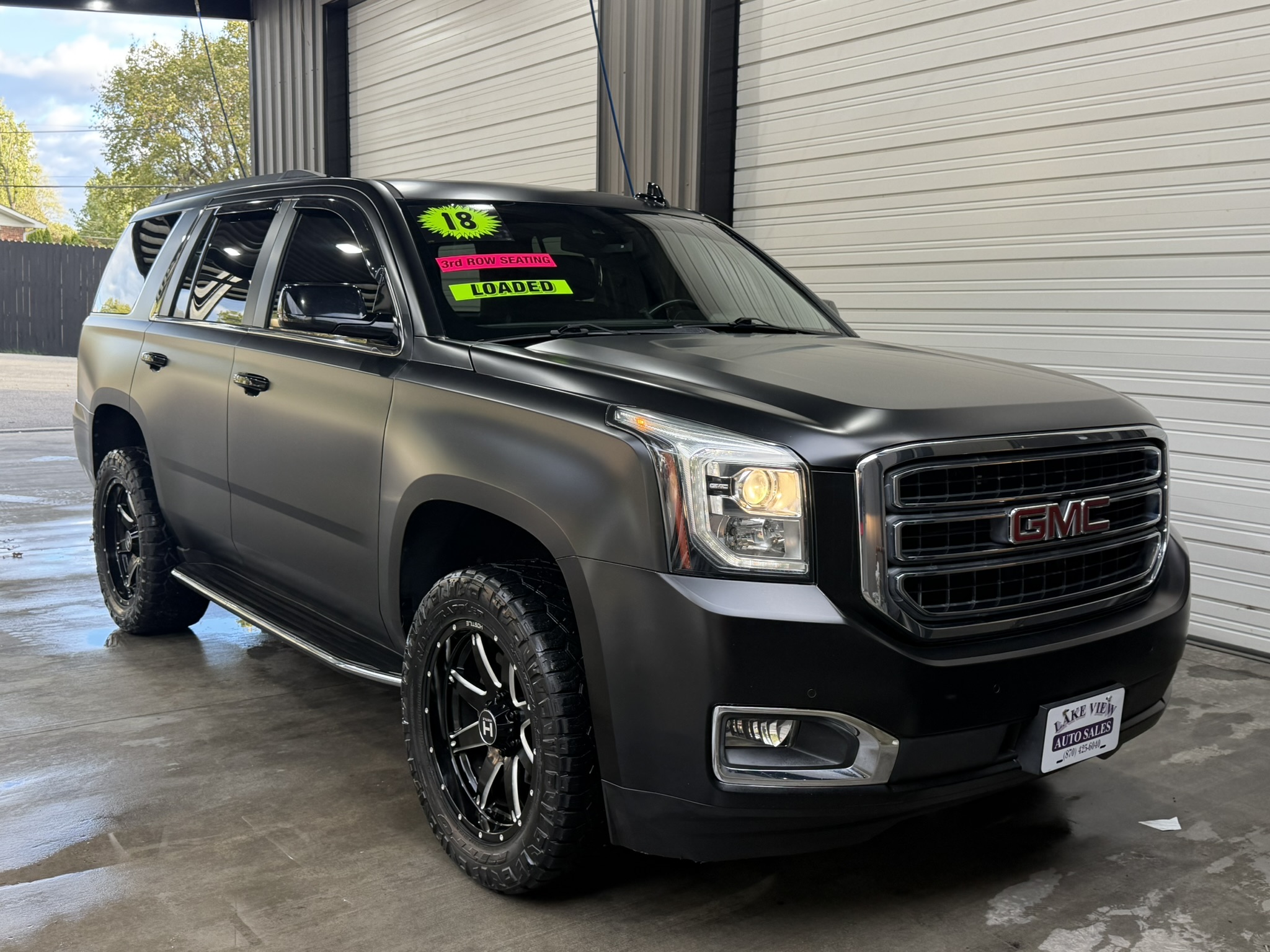 2018 GMC Yukon