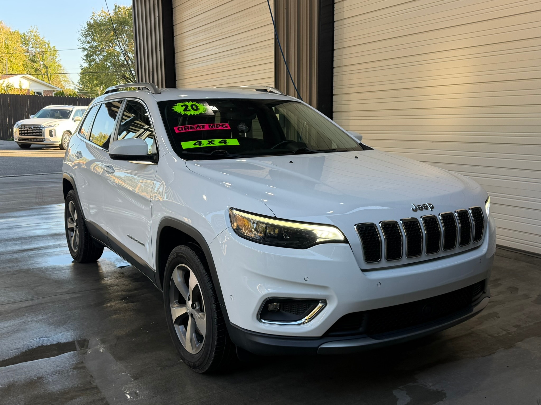 2020 Jeep Cherokee Limited