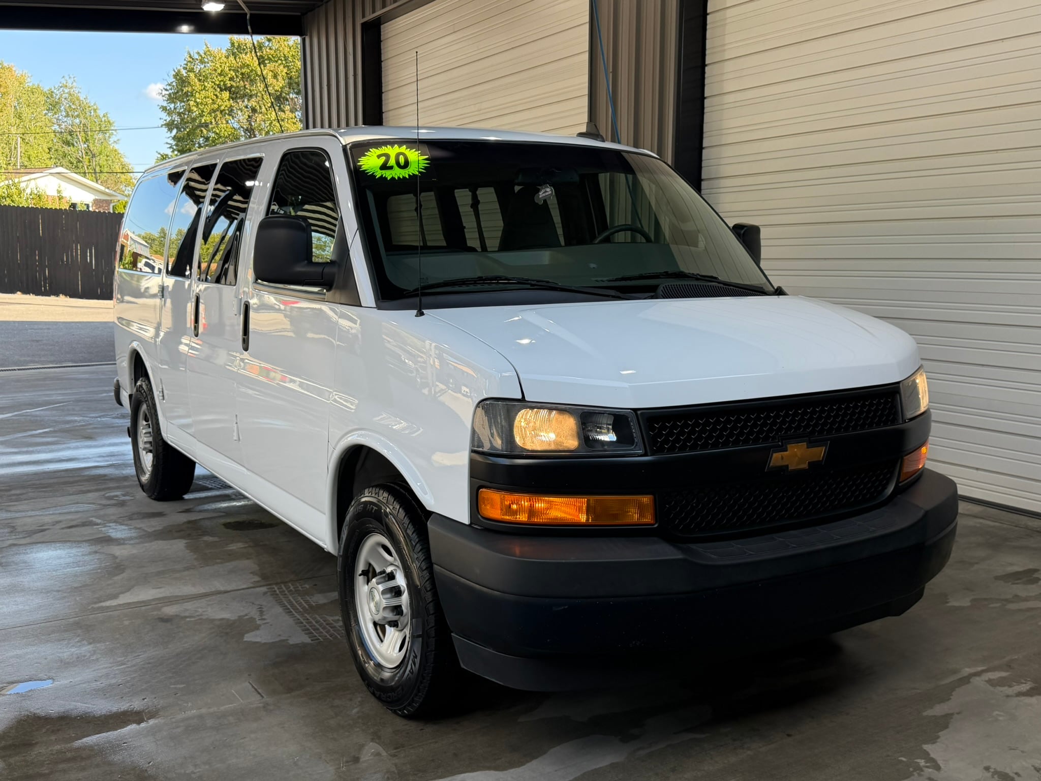 2020 Chevrolet Express Passenger LS
