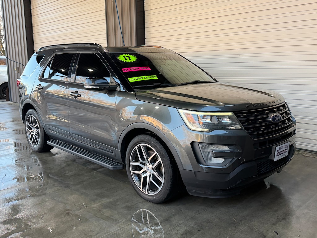 Used 2017 Ford Explorer Sport SUV