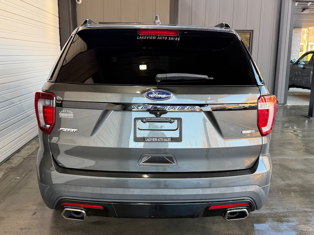 Used 2017 Ford Explorer Sport SUV