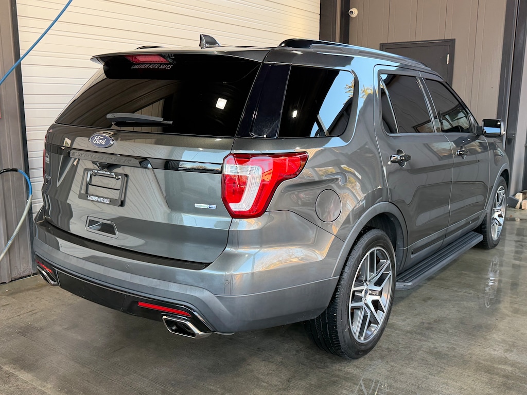 Used 2017 Ford Explorer Sport SUV