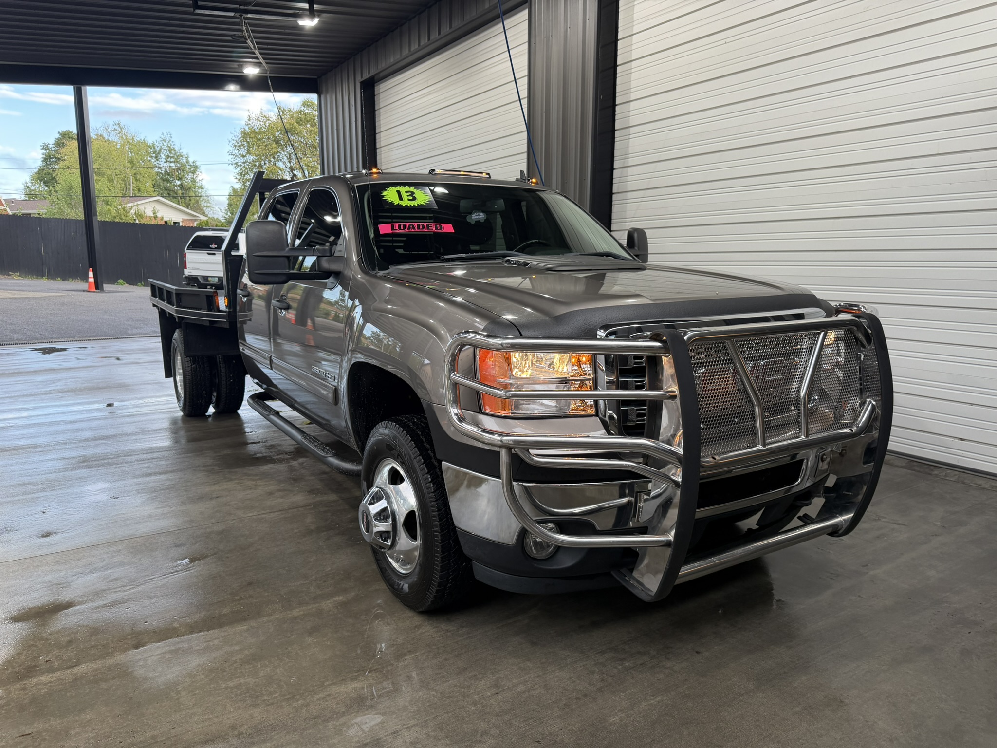 2013 GMC Sierra 3500