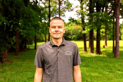 Staff member Nathan Melick from ID_e42d70