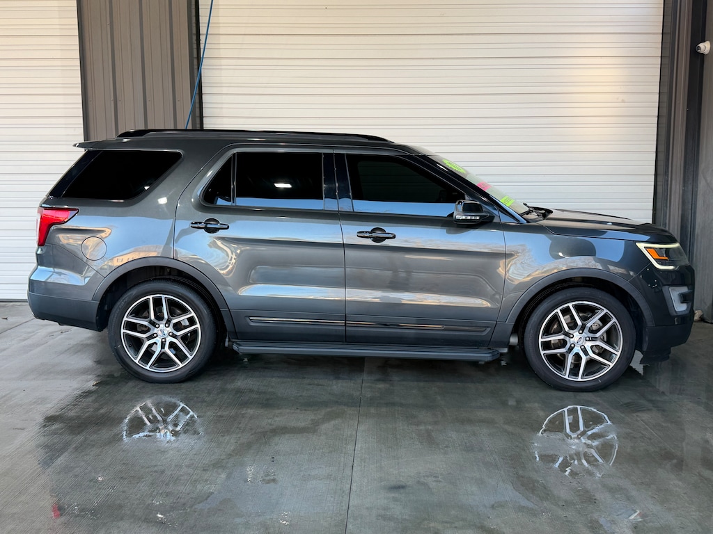 Used 2017 Ford Explorer Sport SUV