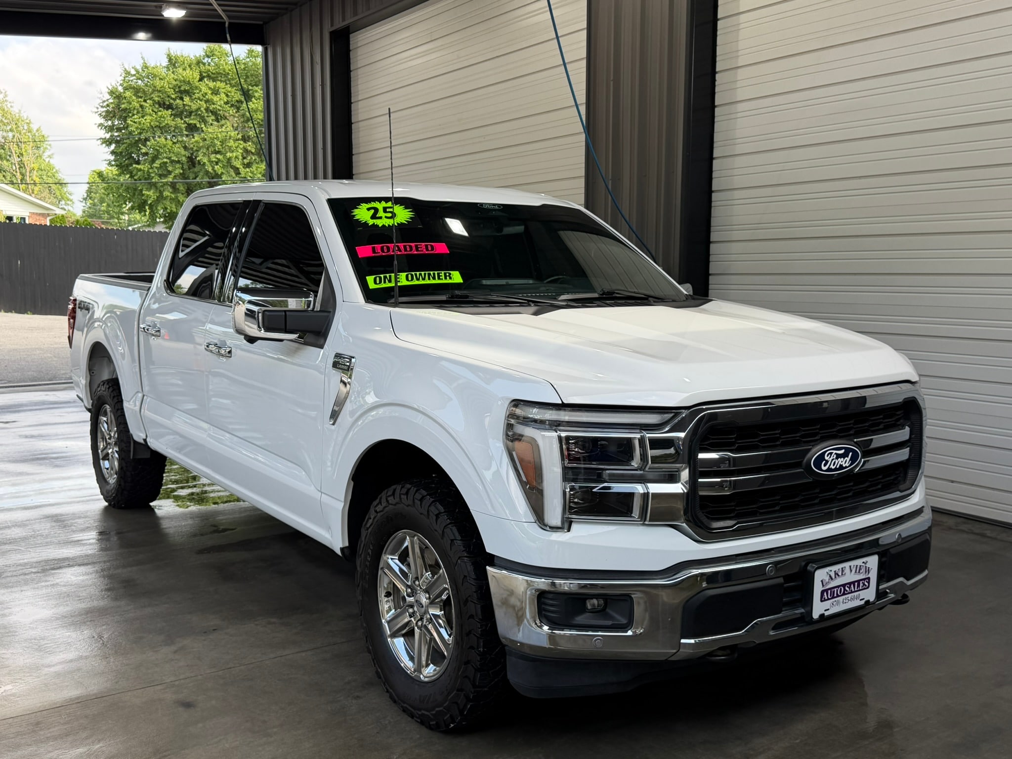 2025 Ford F-150