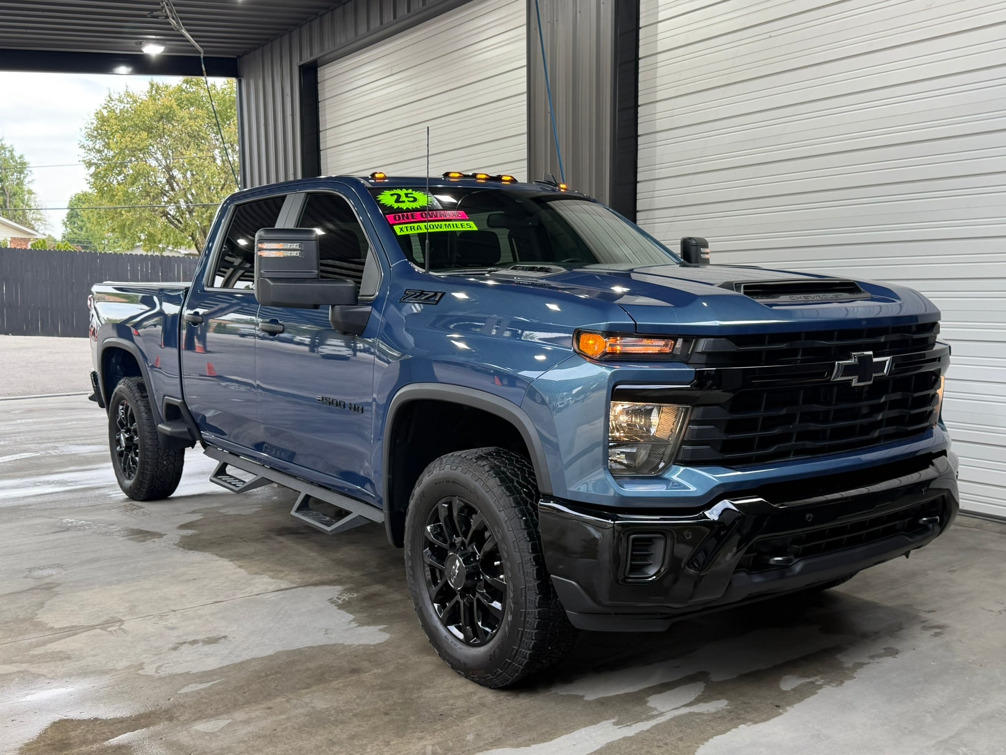 2025 Chevrolet Silverado 2500HD