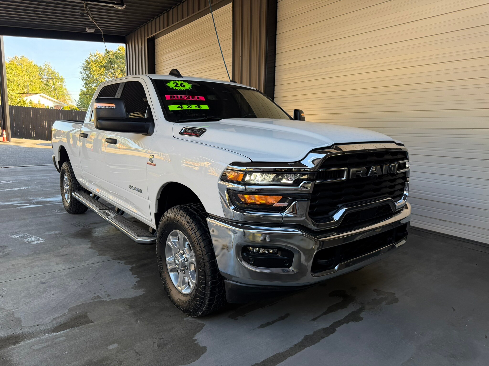 2026 RAM 2500 Pickup