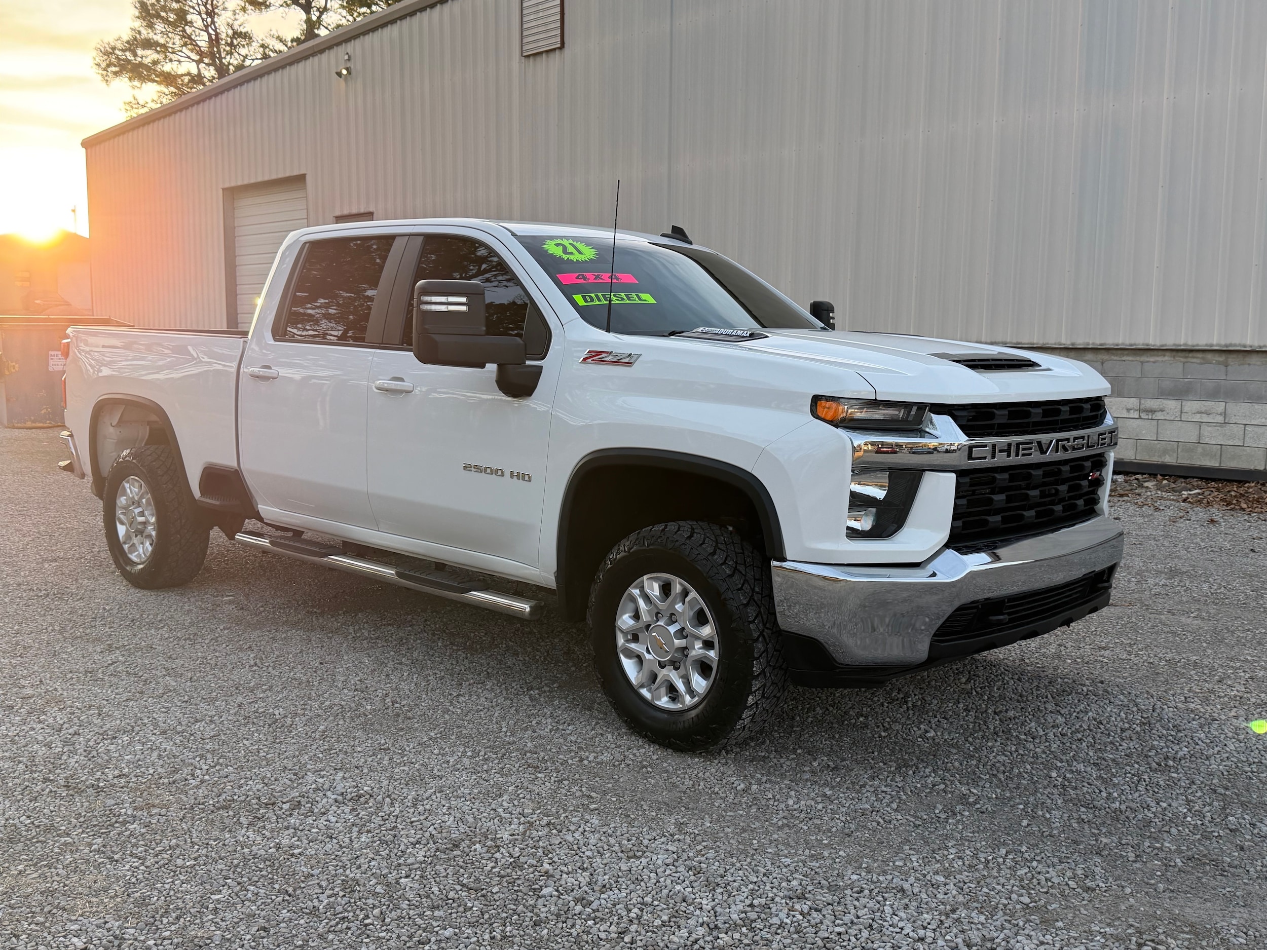 2021 Chevrolet Silverado 2500HD LT's photo