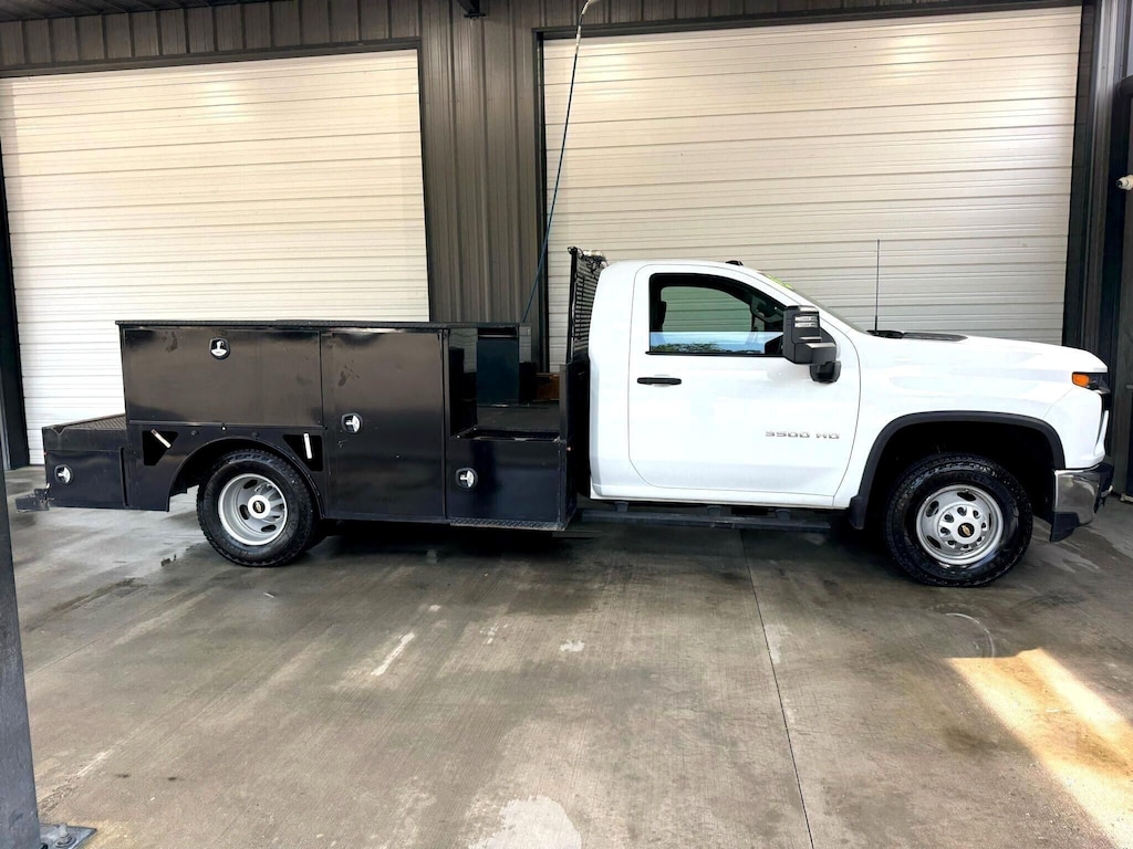 Used 2020 Chevrolet Silverado 3500HD Chassis Work Truck Truck Regular Cab