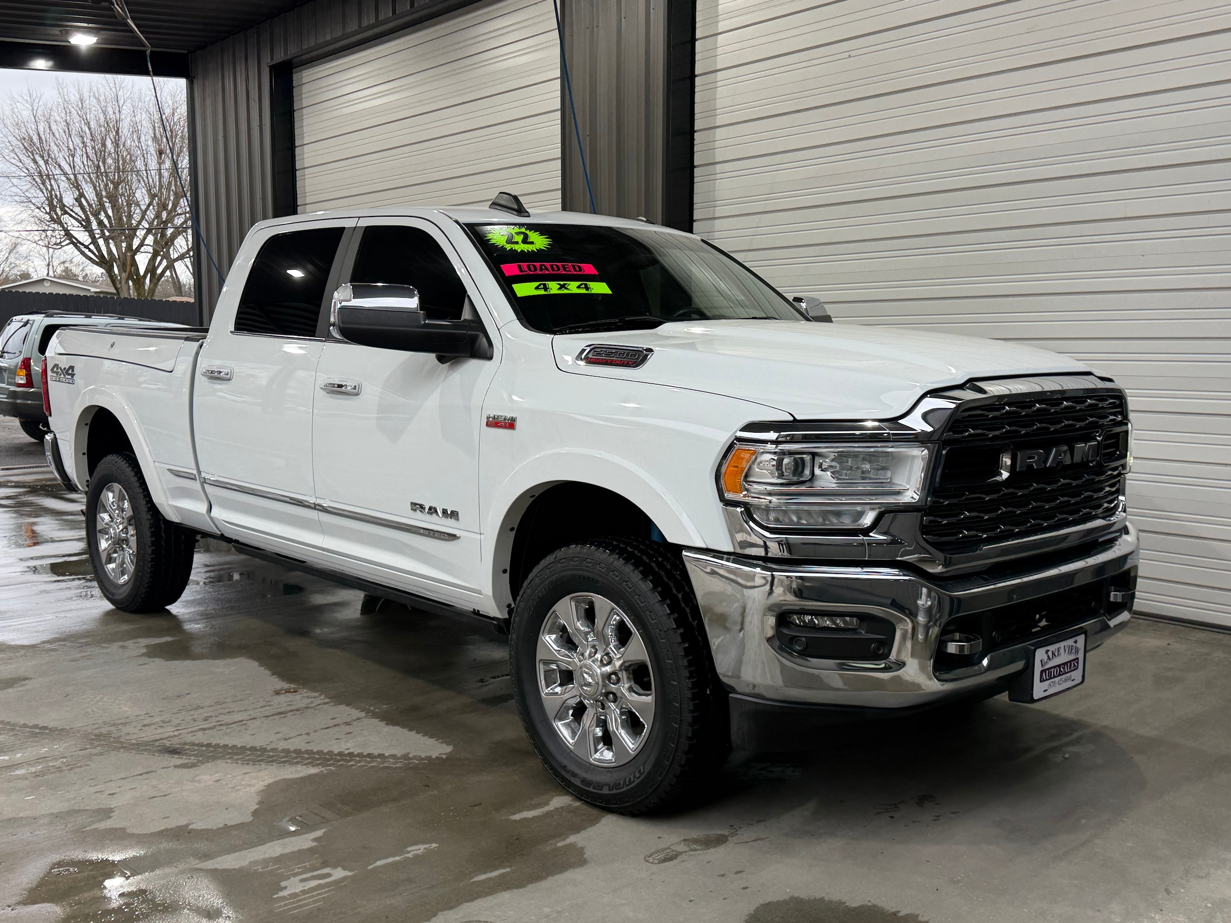 2022 RAM 2500 Laramie Limited 4X4 Crew Cab SWB's photo