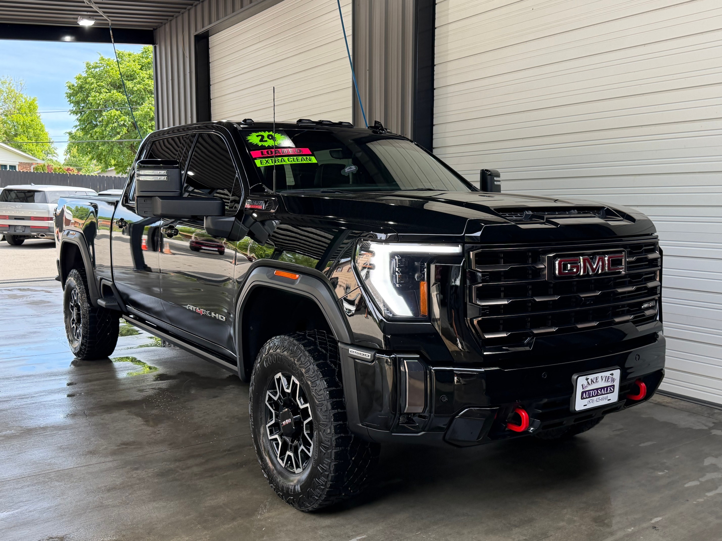 2024 GMC Sierra 4WD Crew Cab Standard Box AT4X's photo