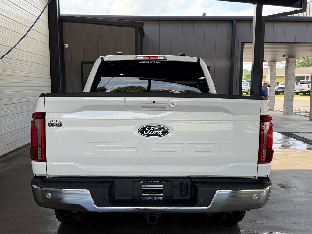 Used 2025 Ford F-150 Lariat Truck SuperCrew Cab