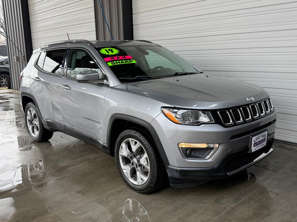 Used 2019 Jeep Compass Limited 4x4 SUV