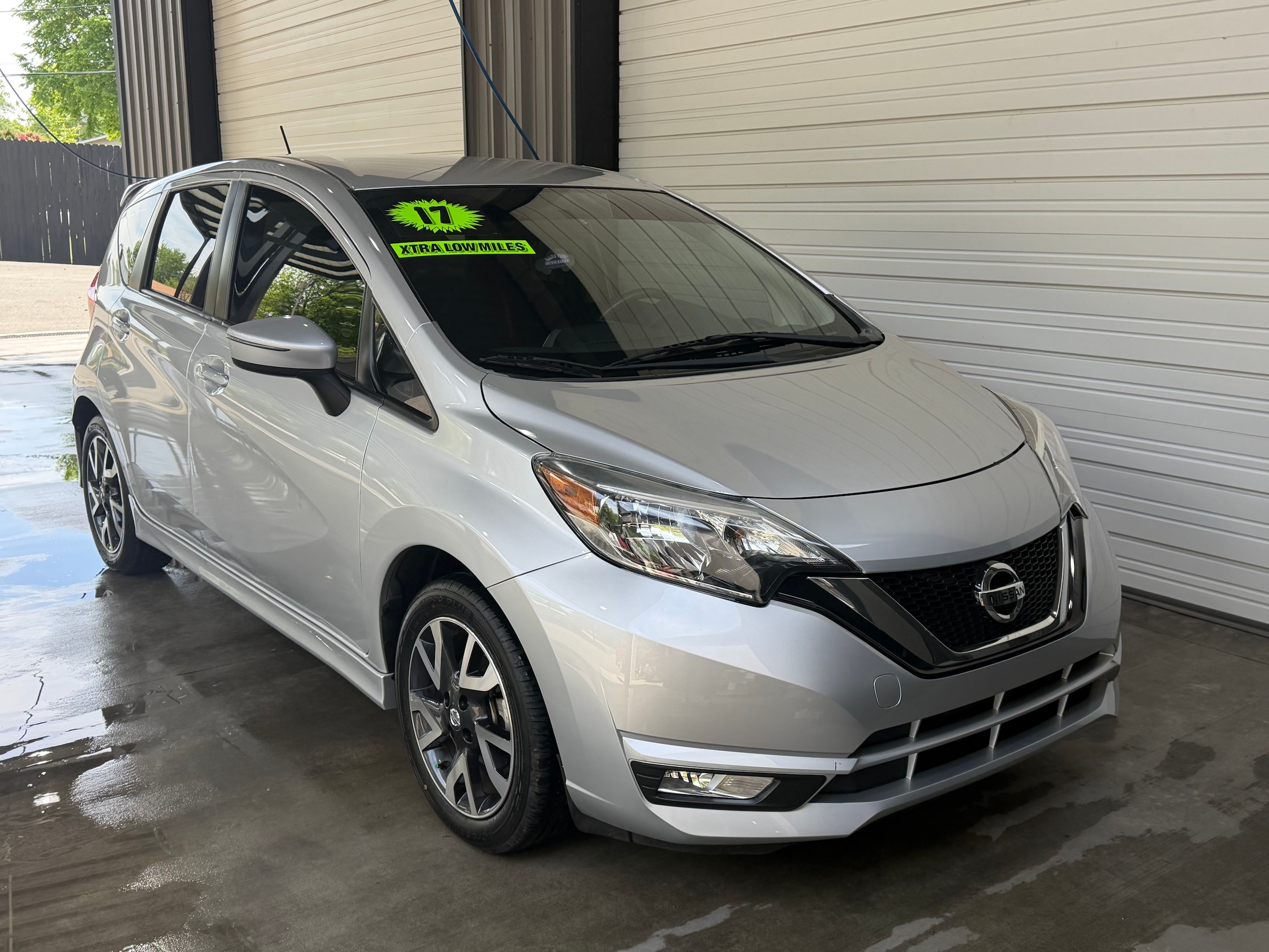 2017 Nissan Versa Note SR