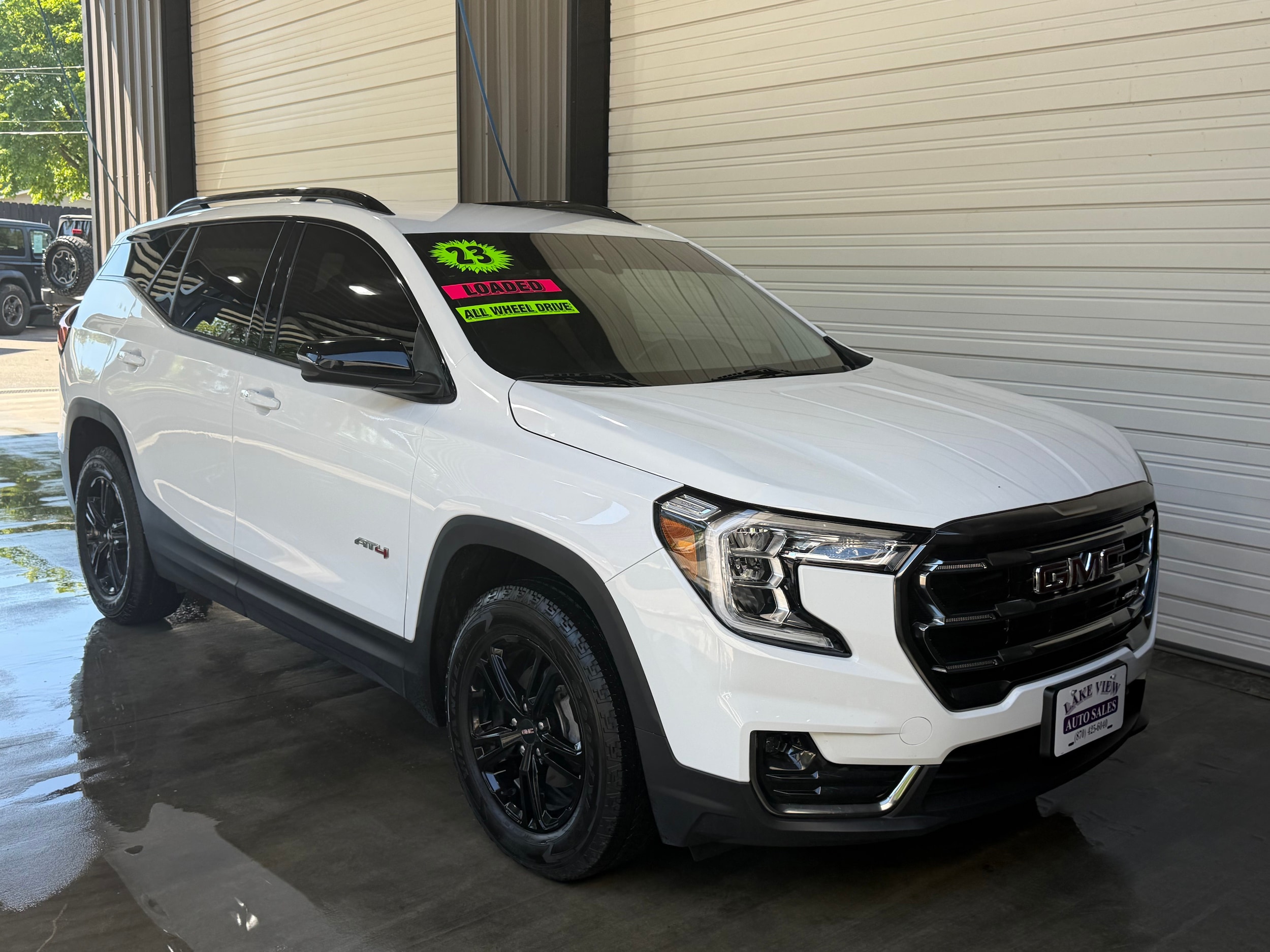 2023 GMC Terrain AT4 AWD's photo