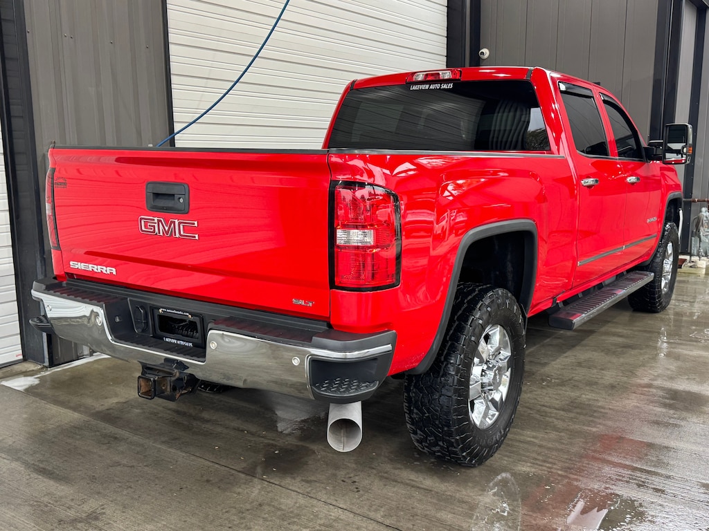 Used 2016 GMC Sierra 2500HD SLT Truck Crew Cab