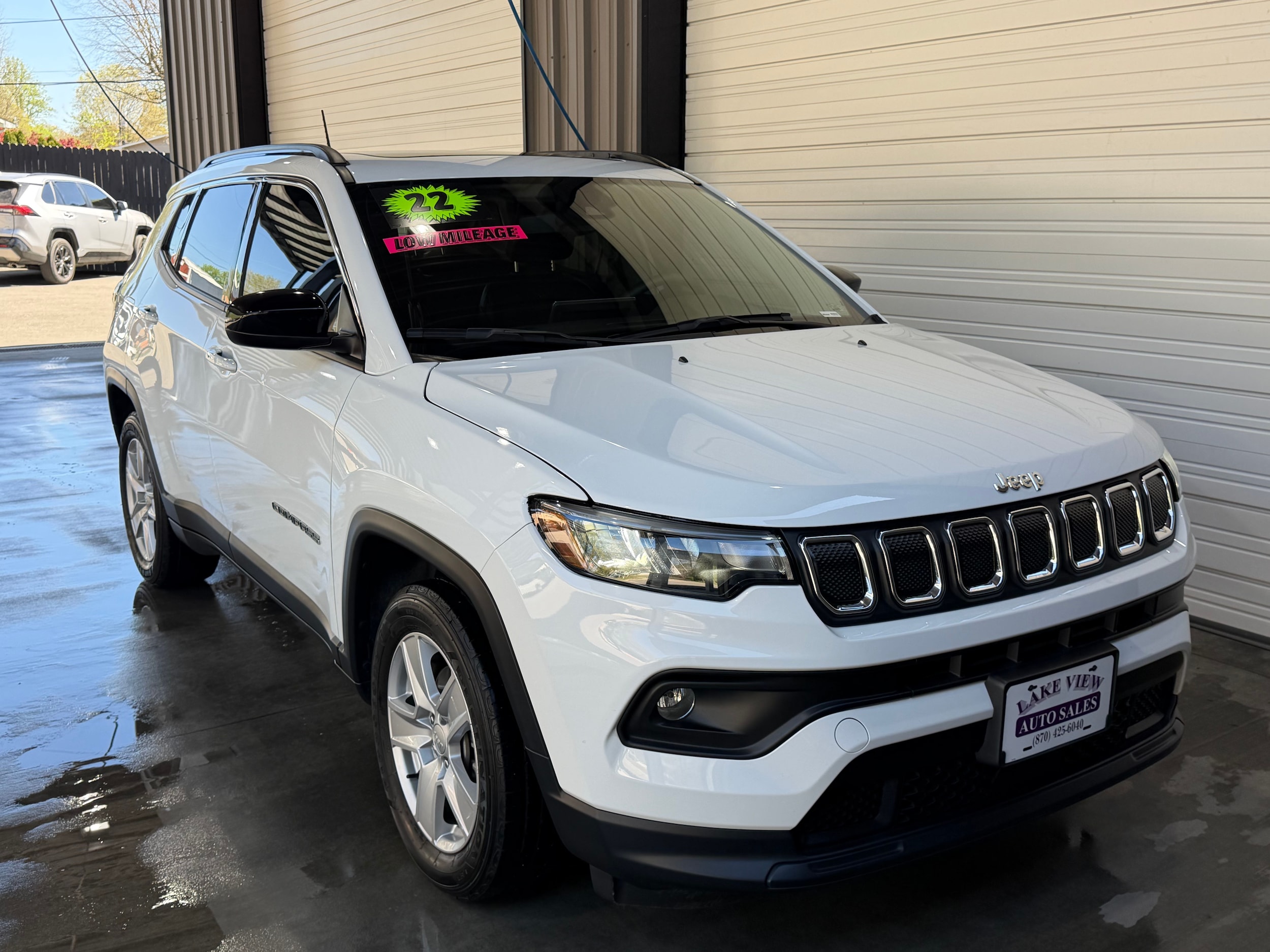 2022 Jeep Compass Latitude