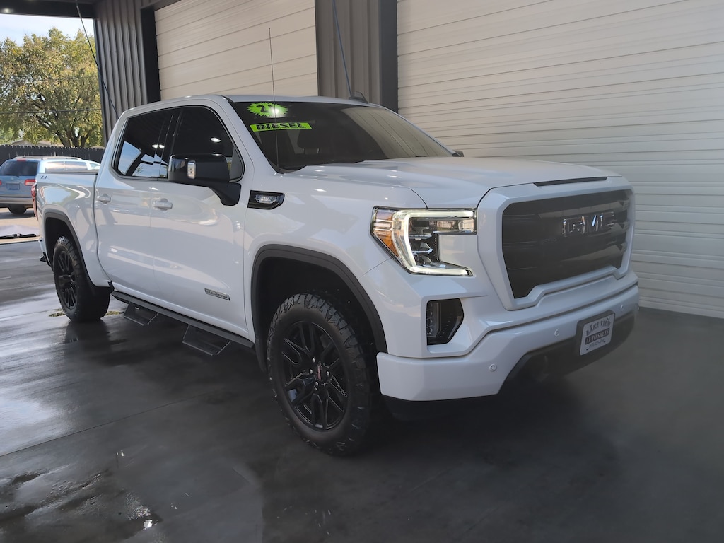 Used 2021 GMC Sierra 1500 Elevation Truck Crew Cab