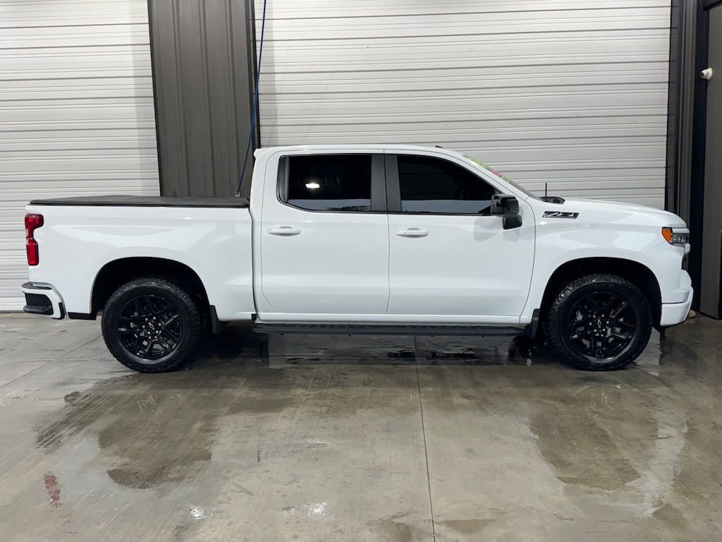 Used 2025 Chevrolet Silverado 1500 RST Truck Crew Cab