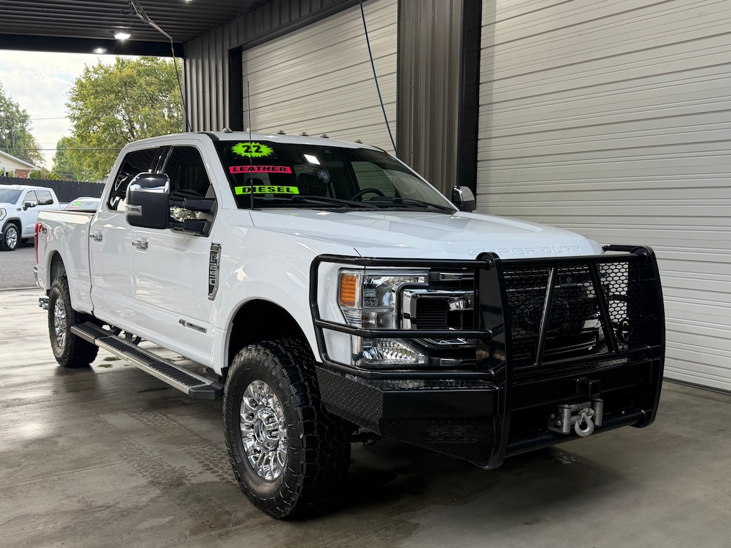 Used 2022 Ford F-250 XLT Truck Crew Cab