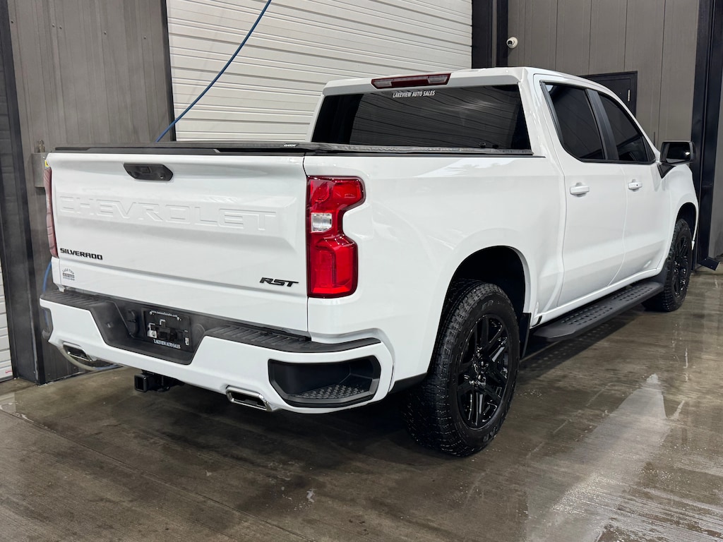 Used 2025 Chevrolet Silverado 1500 RST Truck Crew Cab
