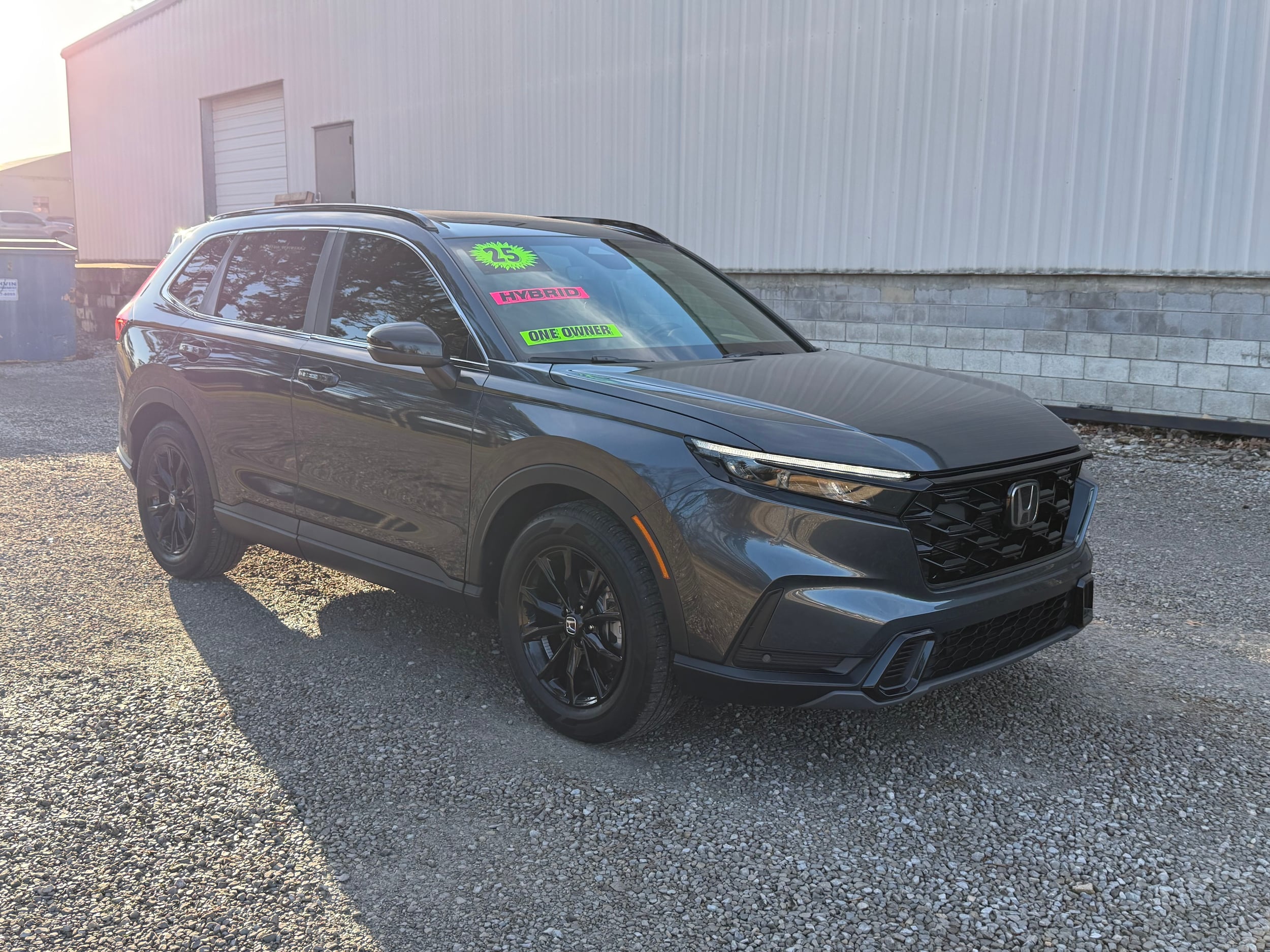 2025 Honda CR-V Sport-L's photo