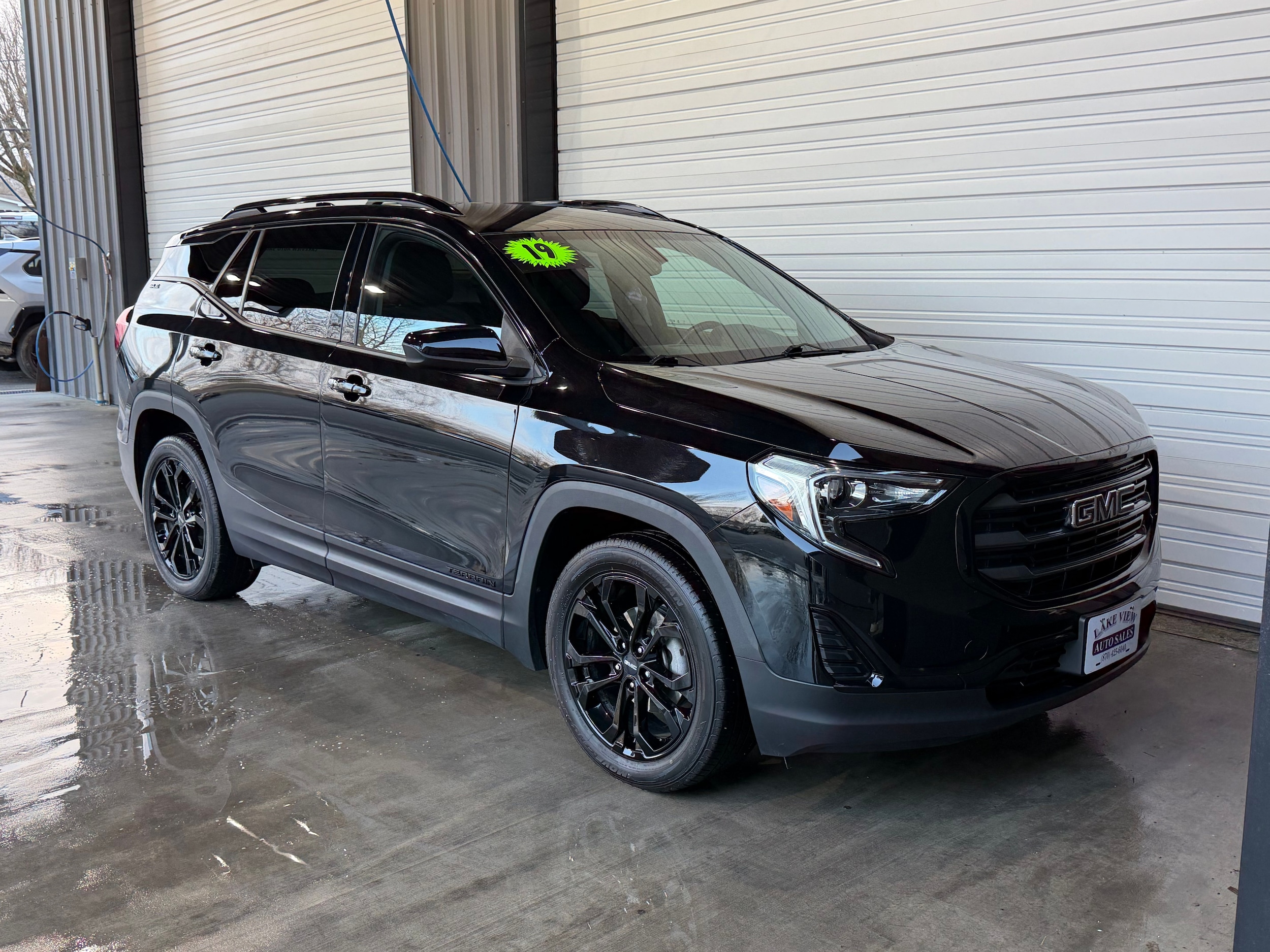 2019 GMC Terrain SLE