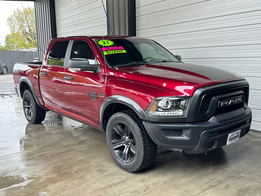 Used 2021 Ram 1500 Classic SLT Truck Crew Cab