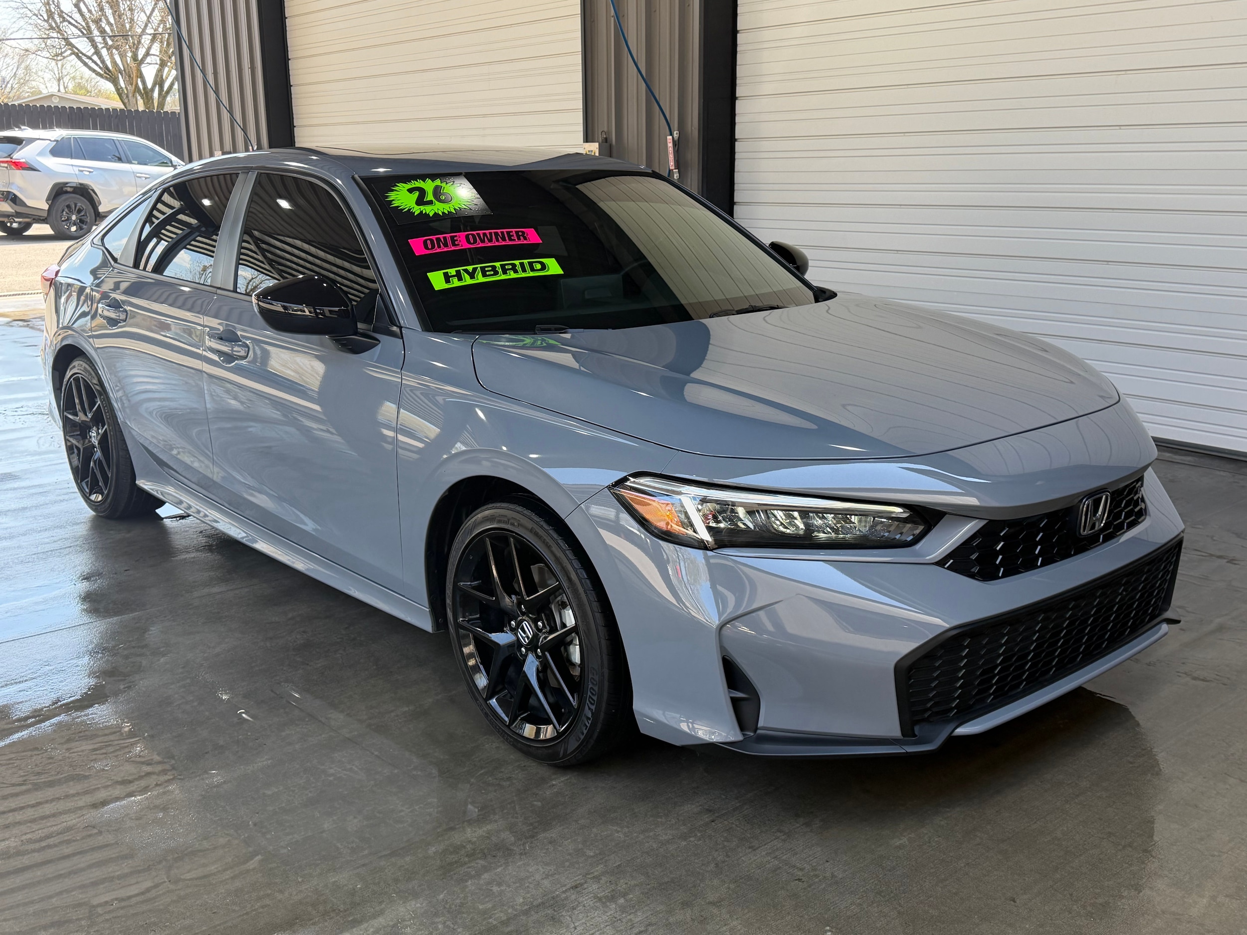 2026 Honda Civic Sport Hybrid CVT's photo