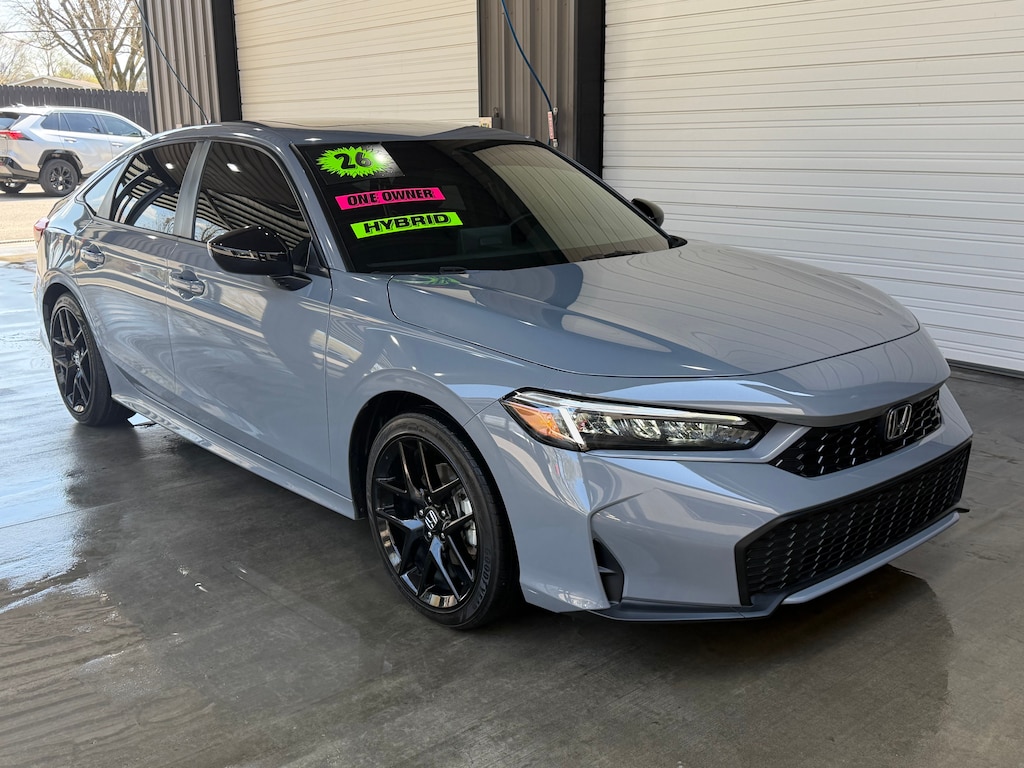 Used 2026 Honda Civic Hybrid Sport Sedan