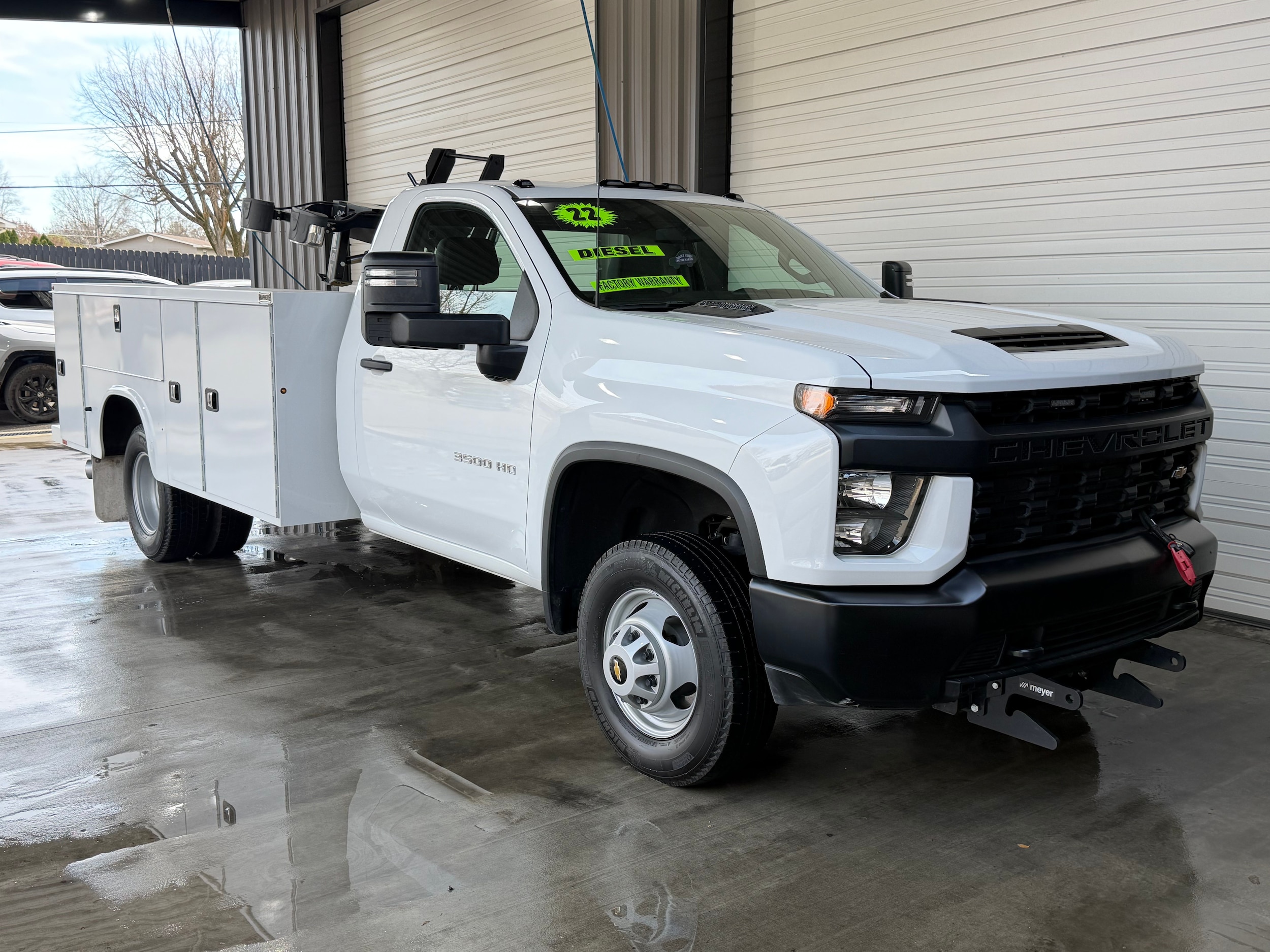 2022 Chevrolet Silverado 3500HD Work Truck's photo