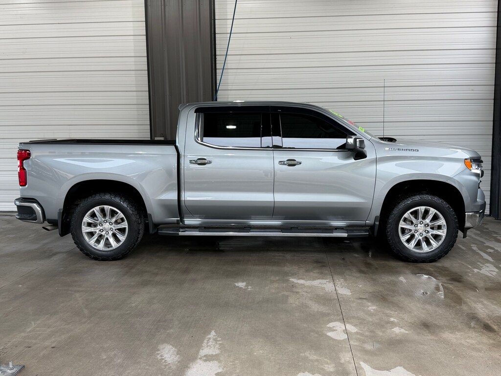 Used 2025 Chevrolet Silverado 1500 LTZ Truck Crew Cab
