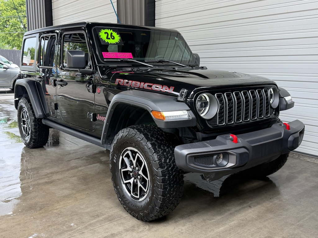 Used 2026 Jeep Wrangler Rubicon SUV