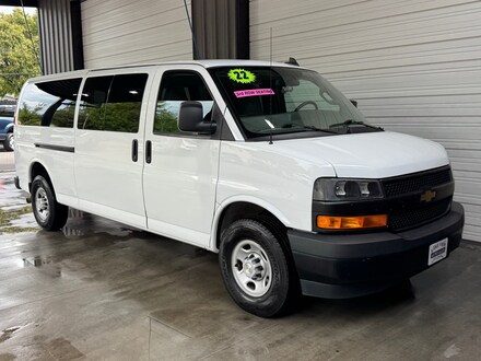 2022 Chevrolet Express 3500 LS Van Extended Passenger Van