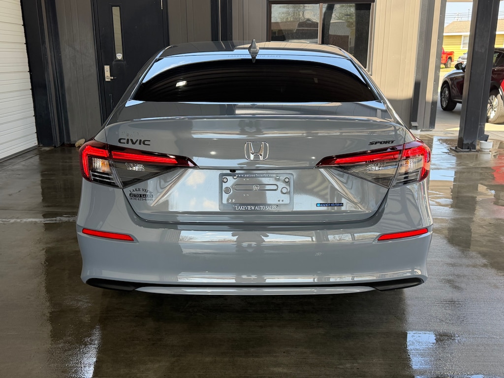 Used 2026 Honda Civic Hybrid Sport Sedan