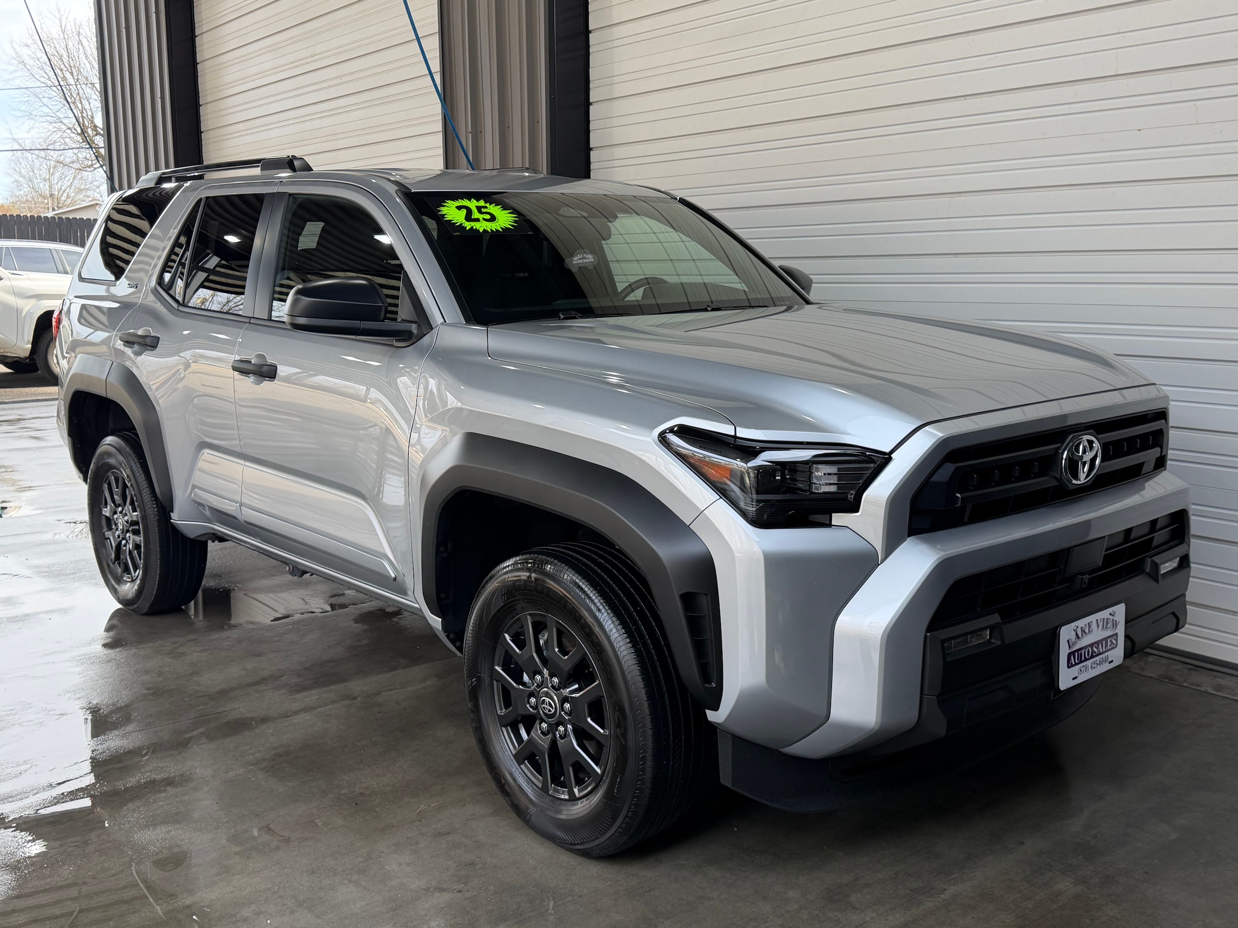 2025 Toyota 4Runner SR5