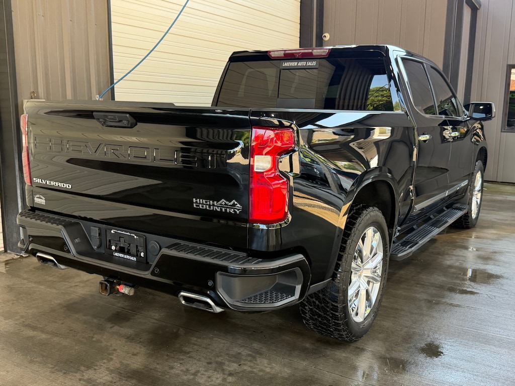 Used 2024 Chevrolet Silverado 1500 High Country Truck Crew Cab