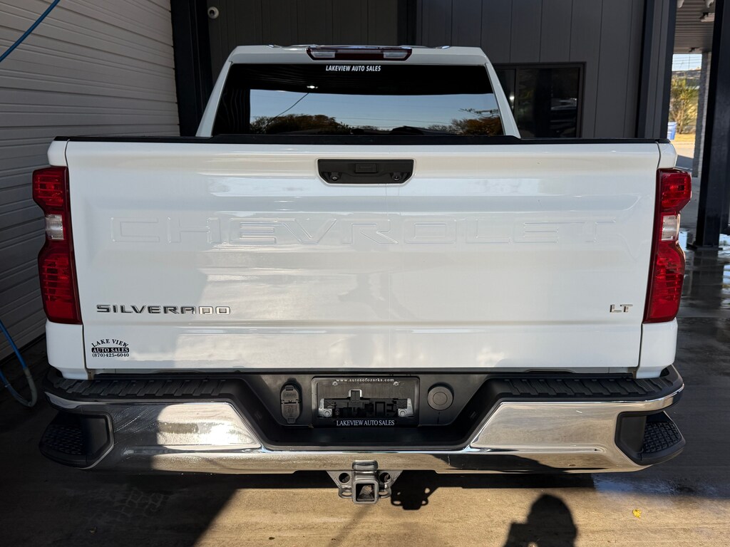 Used 2022 Chevrolet Silverado 1500 LT w/1LT Truck Crew Cab