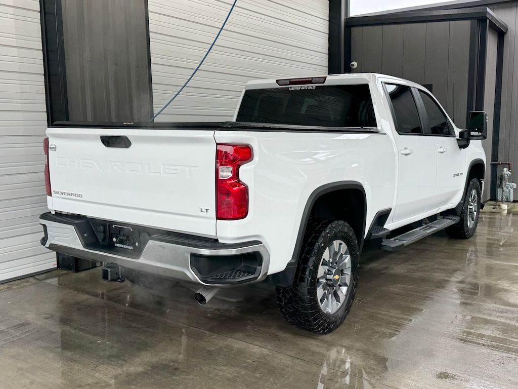 Used 2024 Chevrolet Silverado 2500 HD LT Truck Crew Cab