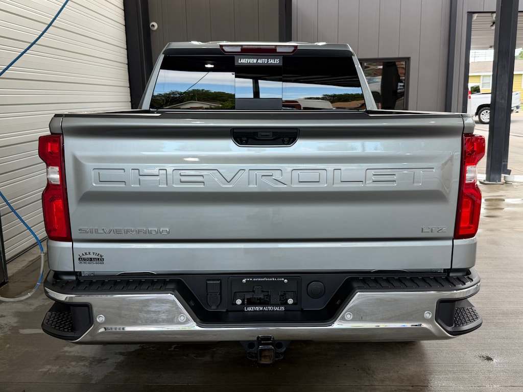 Used 2025 Chevrolet Silverado 1500 LTZ Truck Crew Cab