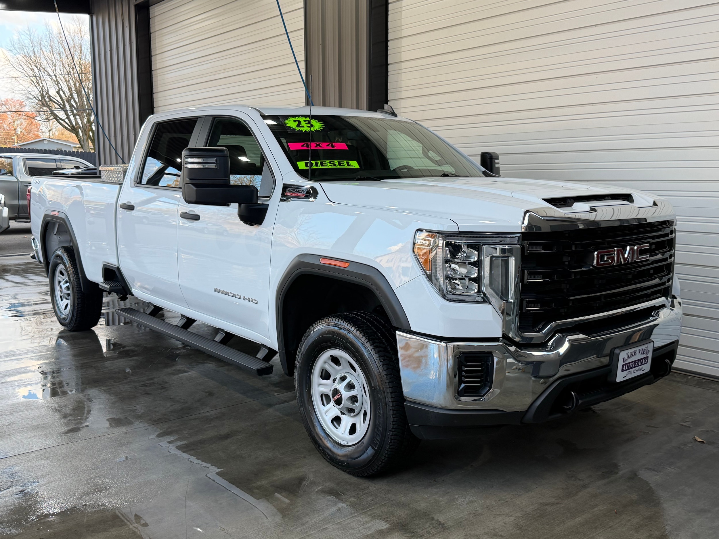 2023 GMC Sierra 2500HD Pro's photo