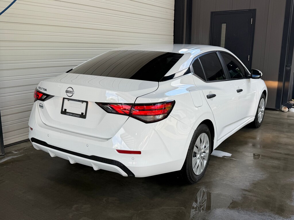 Used 2024 Nissan Sentra S Sedan