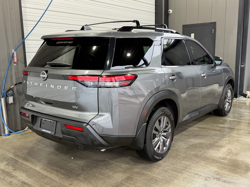 Used 2022 Nissan Pathfinder SV SUV