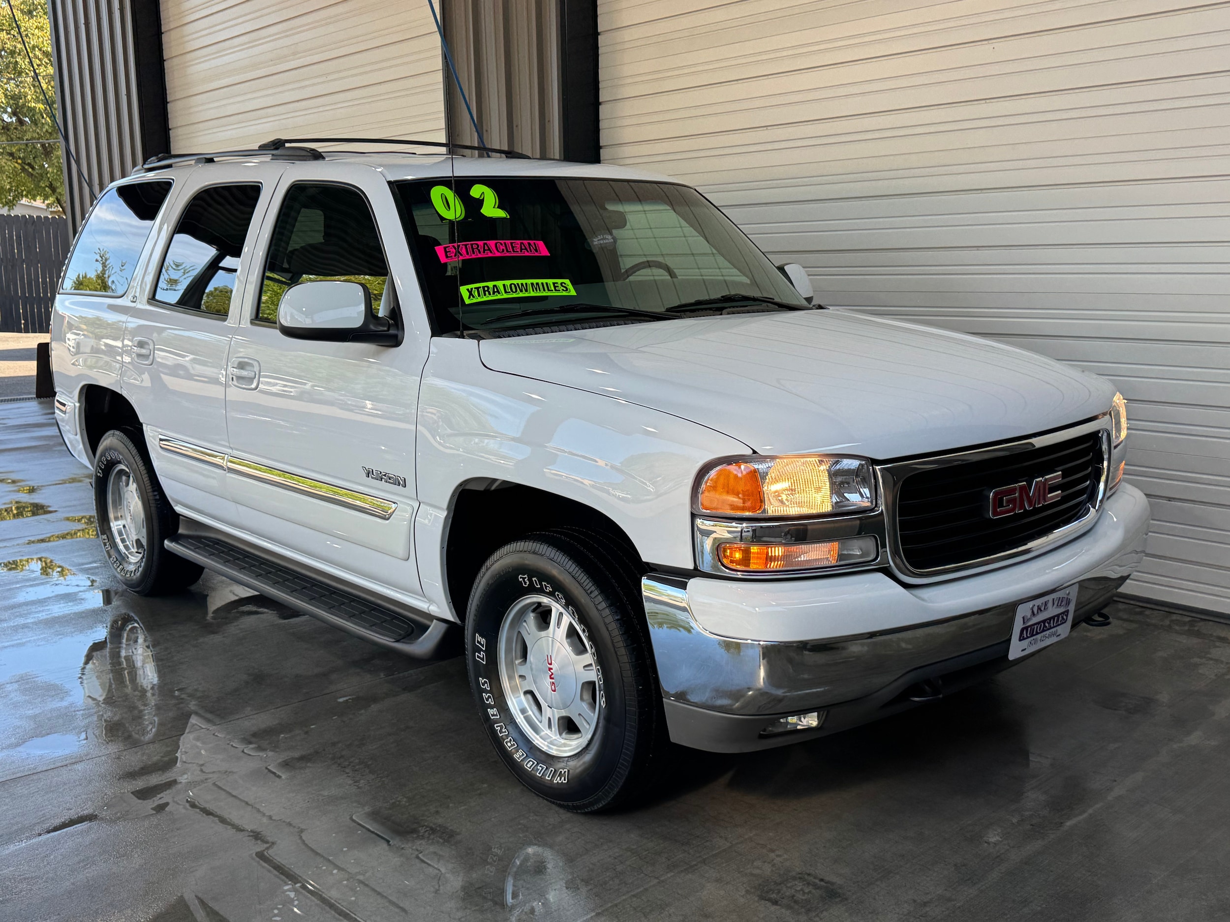 2002 GMC Yukon